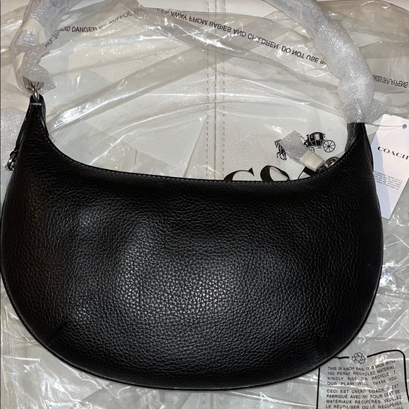Coach Black Shoulder Bag - Picture 7 of 16